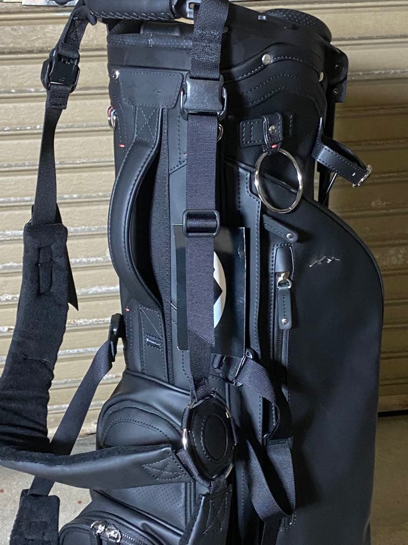 (美品コース未使用)SUN MOUNTAIN ブラック スタンドバッグ