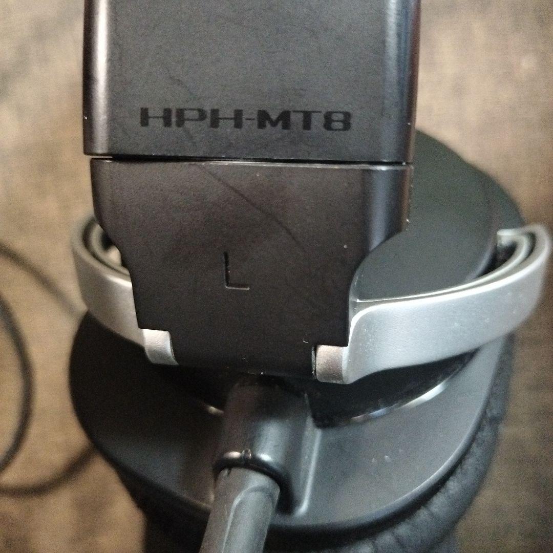 YAMAHA HPH-MT8 パッドの劣化有り ヘッドホン