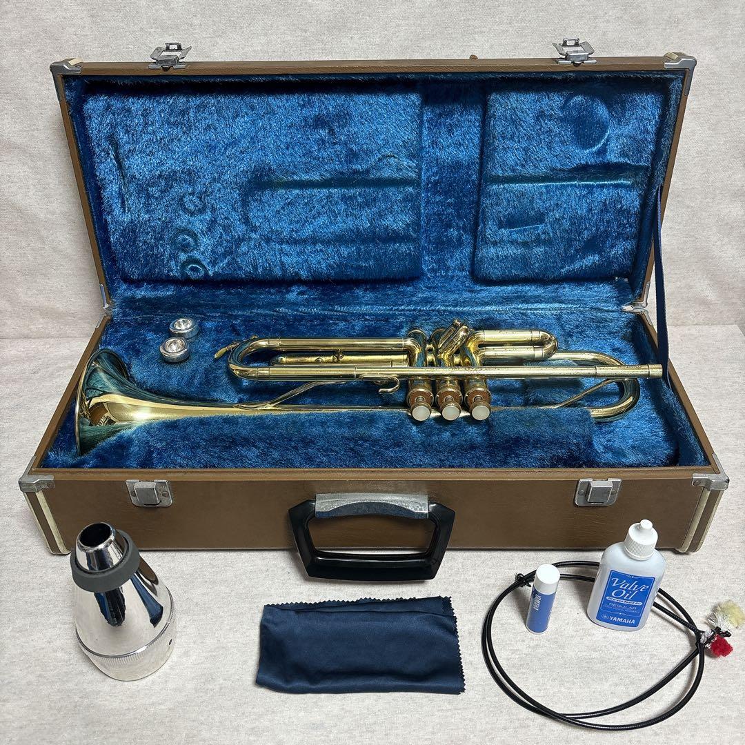 中古トランペットYAMAHA YTR-233 ケース＆おまけ多数