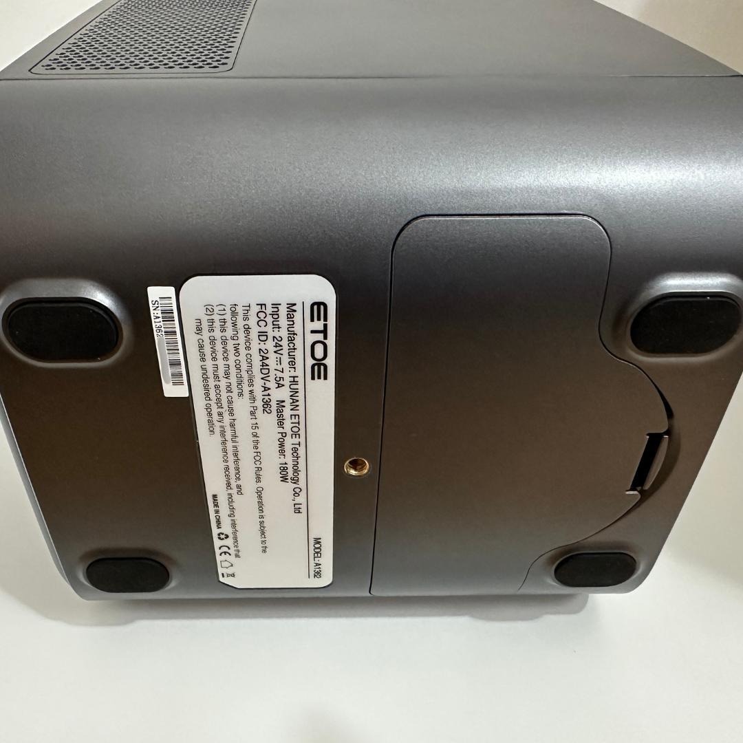 ETOE Seal Pro Android TV 11.0 プロジェクター