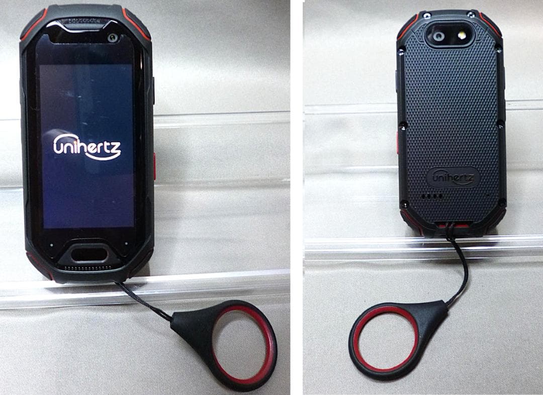 Unihertz ATOM 極小2.45インチ SIMフリー ポーチ等おまけ