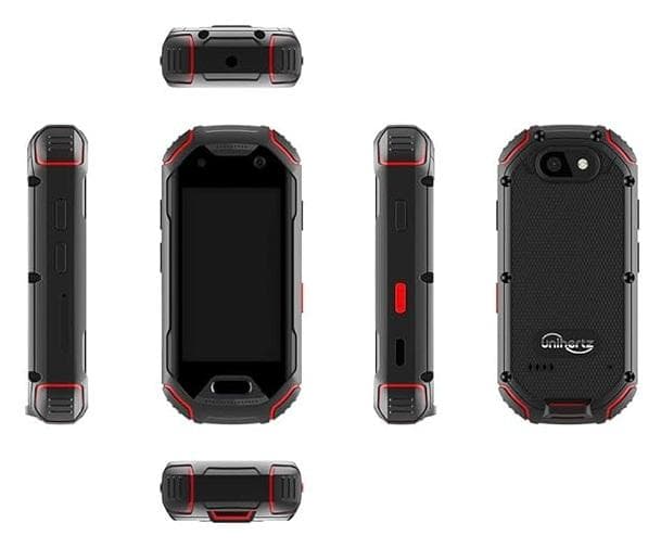 Unihertz ATOM 極小2.45インチ SIMフリー ポーチ等おまけ