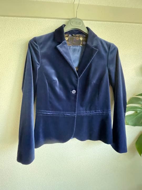 エトロ　ベルベット　サイズ44