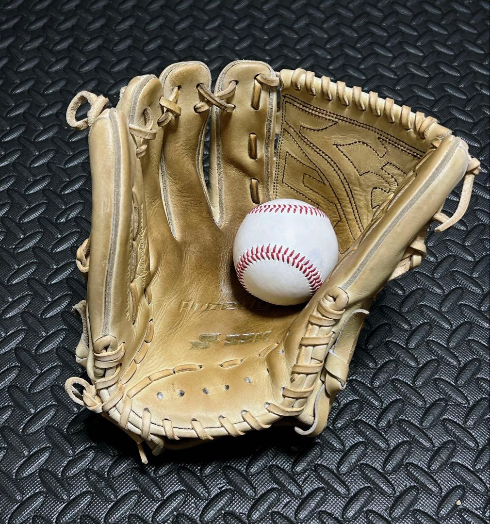 SSK プロエッジ 軟式 投手用 グローブ 左投げ用