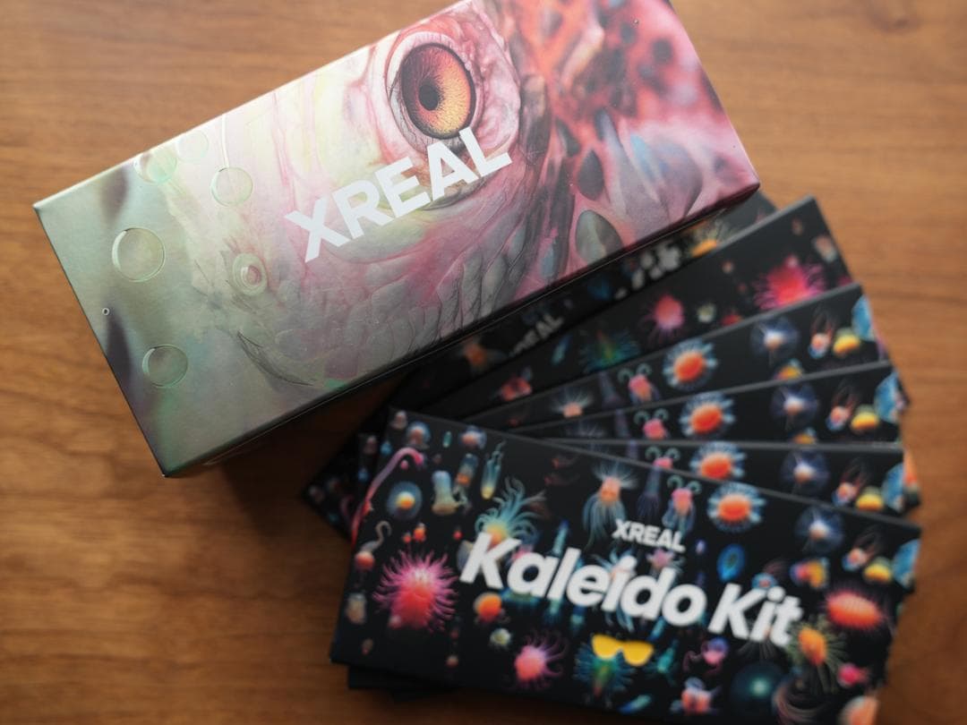 【未開封】XREAL air 2 pro + Kaleido Kit フルセット