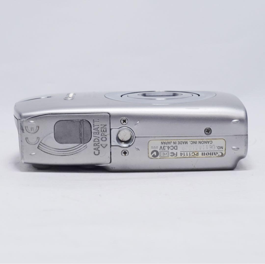 動作確認済 良品 Canon IXY DIGITAL 600 PC1114