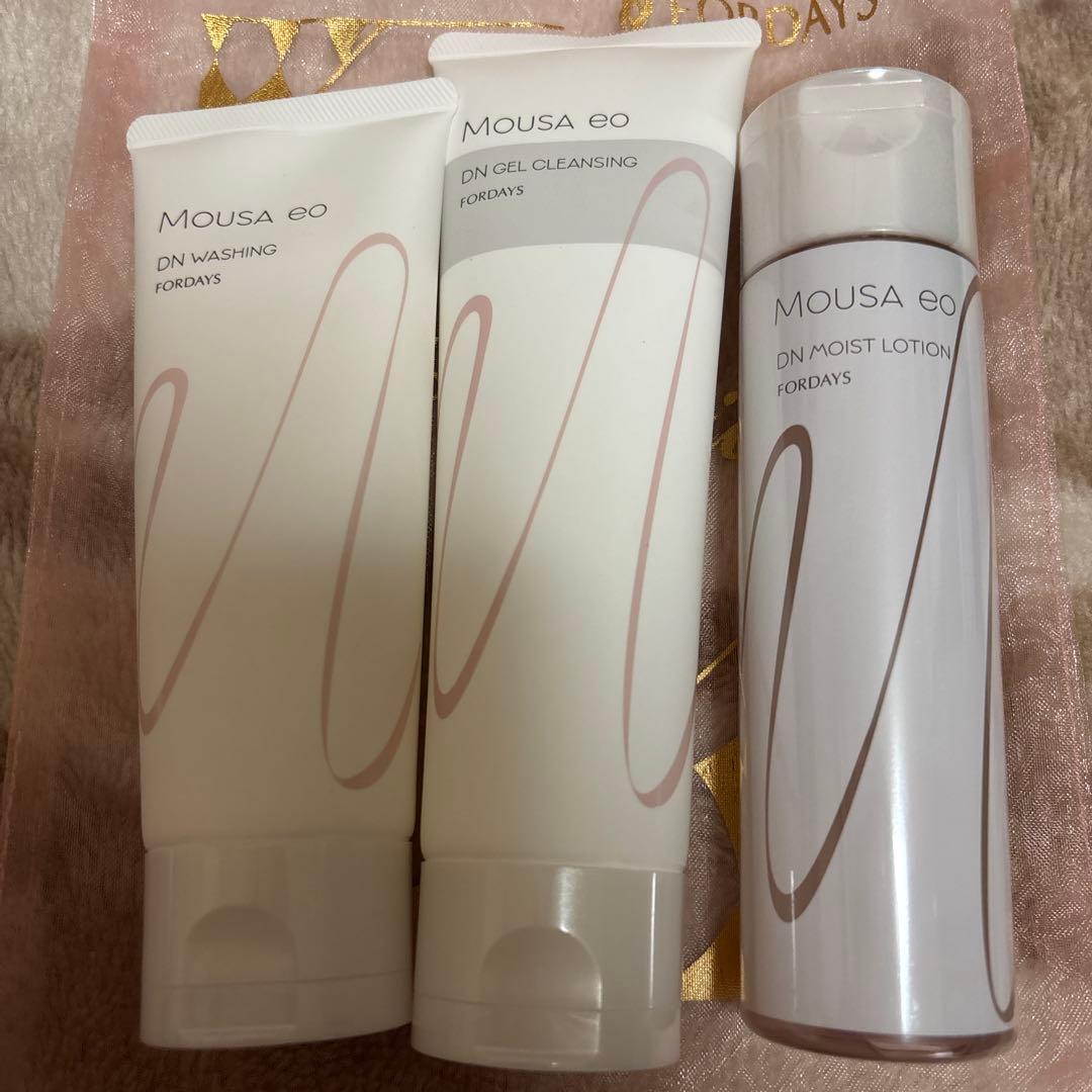 【新品】基礎化粧品3点セット フォーデイズ　FORDAYS