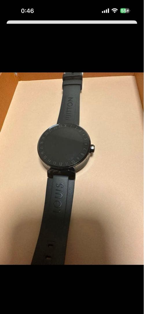 ルイヴィトン　タンブール　ホライゾン（ジャンク）