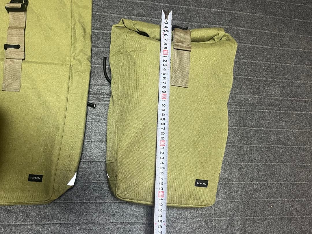 AGHARTA アガルタ　パニアバッグ