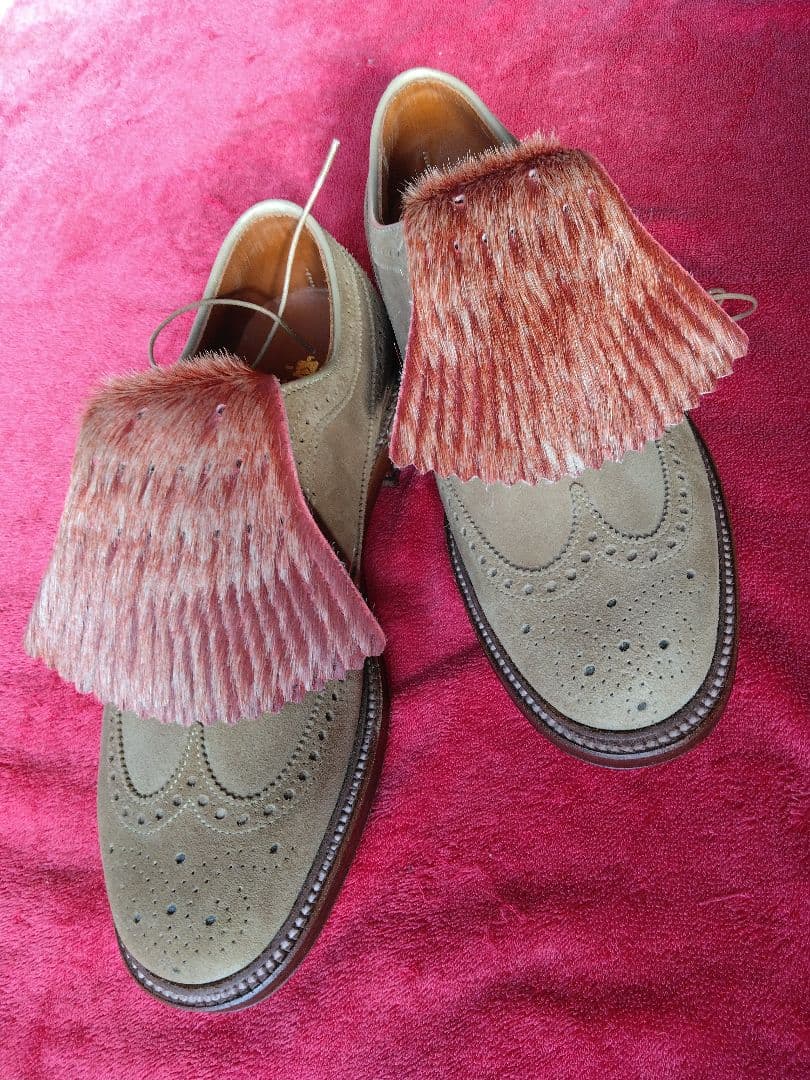 カタログ＆キルト付☆新品！オールデン７ E バリーラスト☆ロングウイング☆別注品