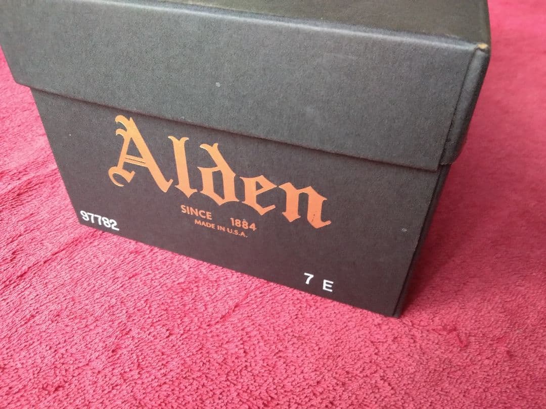 カタログ＆キルト付☆新品！オールデン７ E バリーラスト☆ロングウイング☆別注品