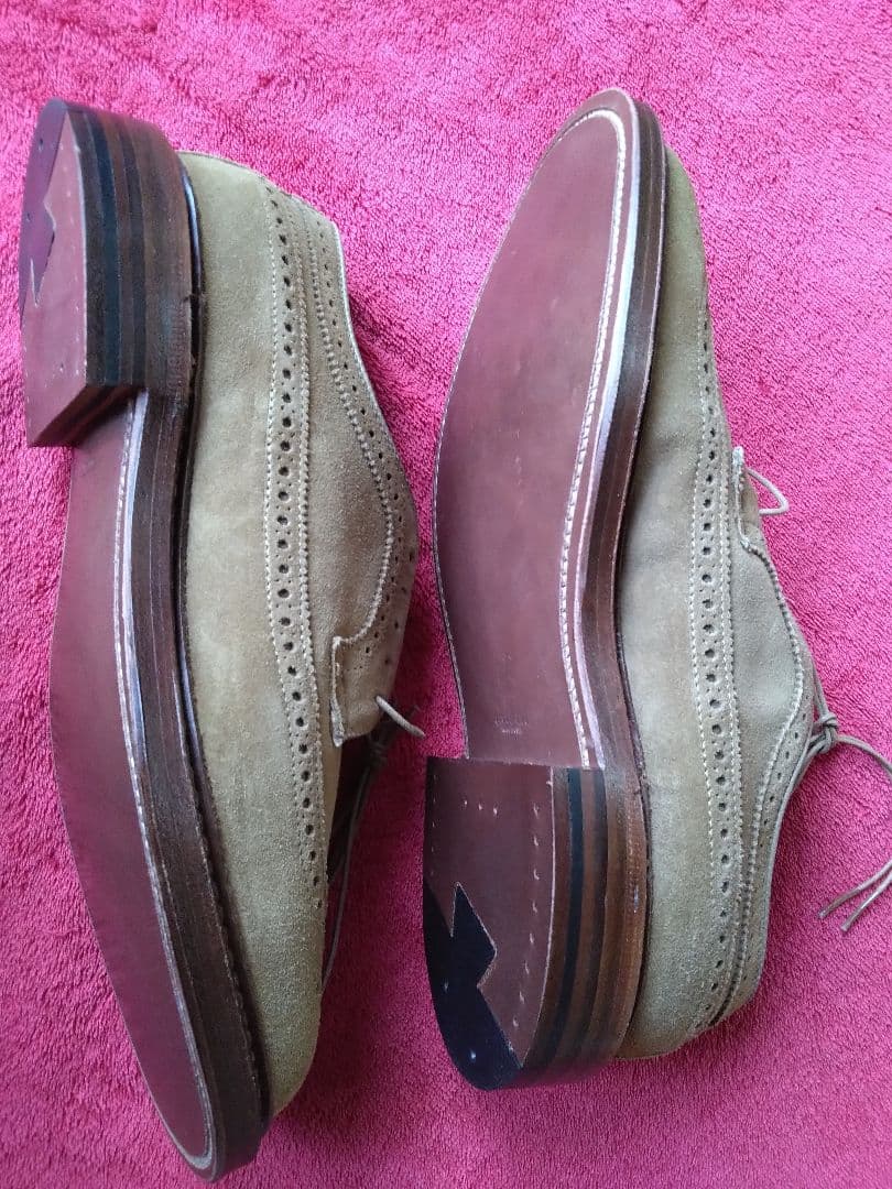 カタログ＆キルト付☆新品！オールデン７ E バリーラスト☆ロングウイング☆別注品