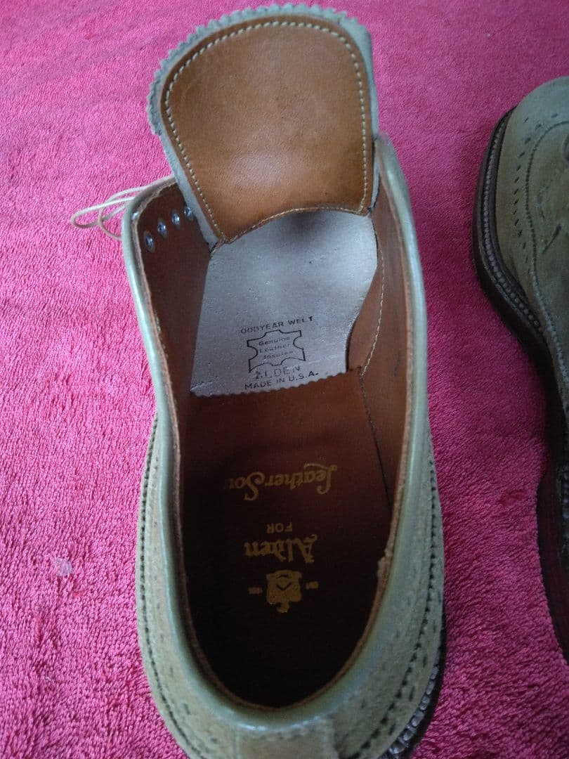 カタログ＆キルト付☆新品！オールデン７ E バリーラスト☆ロングウイング☆別注品