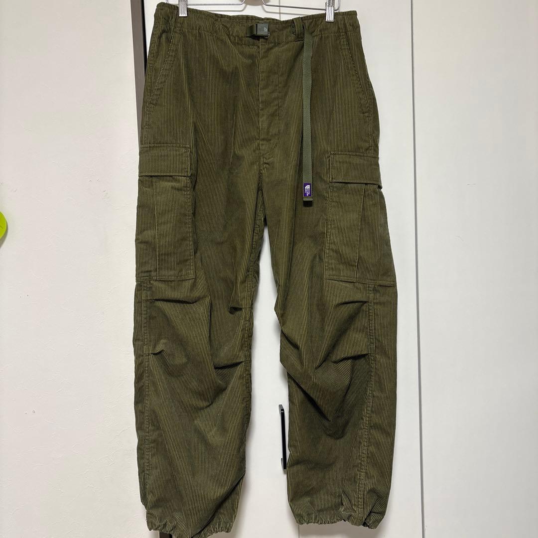 ノースフェイス　コーデュロイ　パンツ