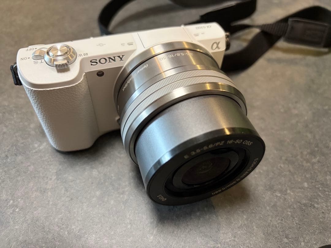 SONY a5100 カメラ ホワイト