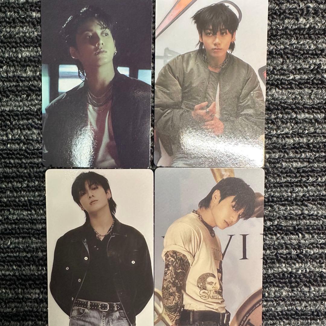 BTS ジョングク グク JUNGKOOK GOLDEN アメリカ 限定 トレカ