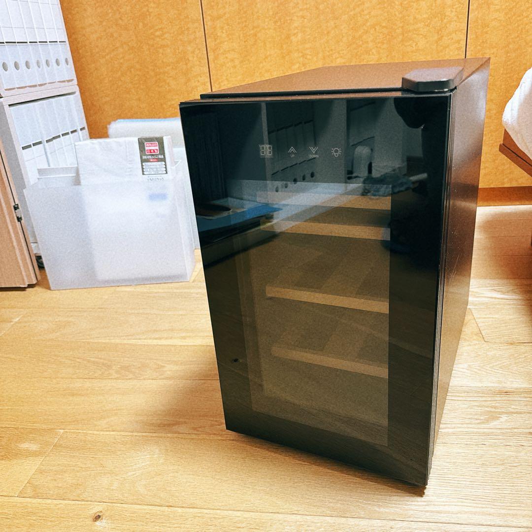 ワインセラー 8本収納 BWC-008P ブラック 日本メーカー製ペルチェ