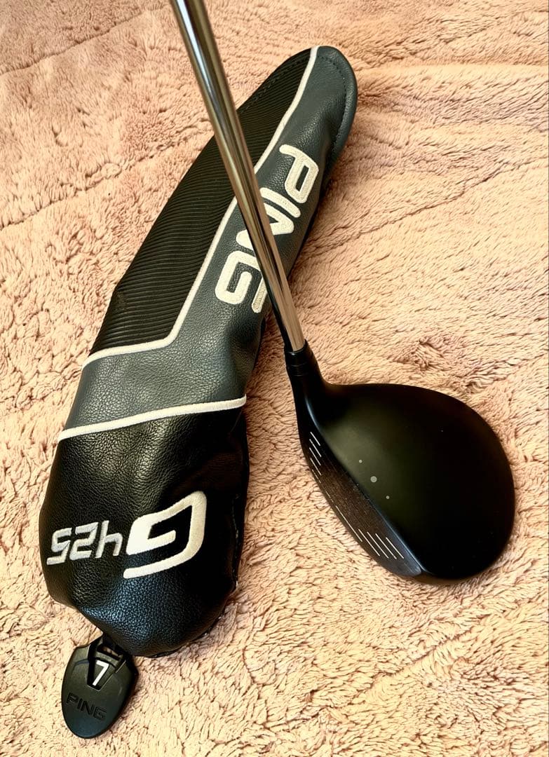 PING G425 MAXフェアウェイウッド 7Ｗ　レフティ