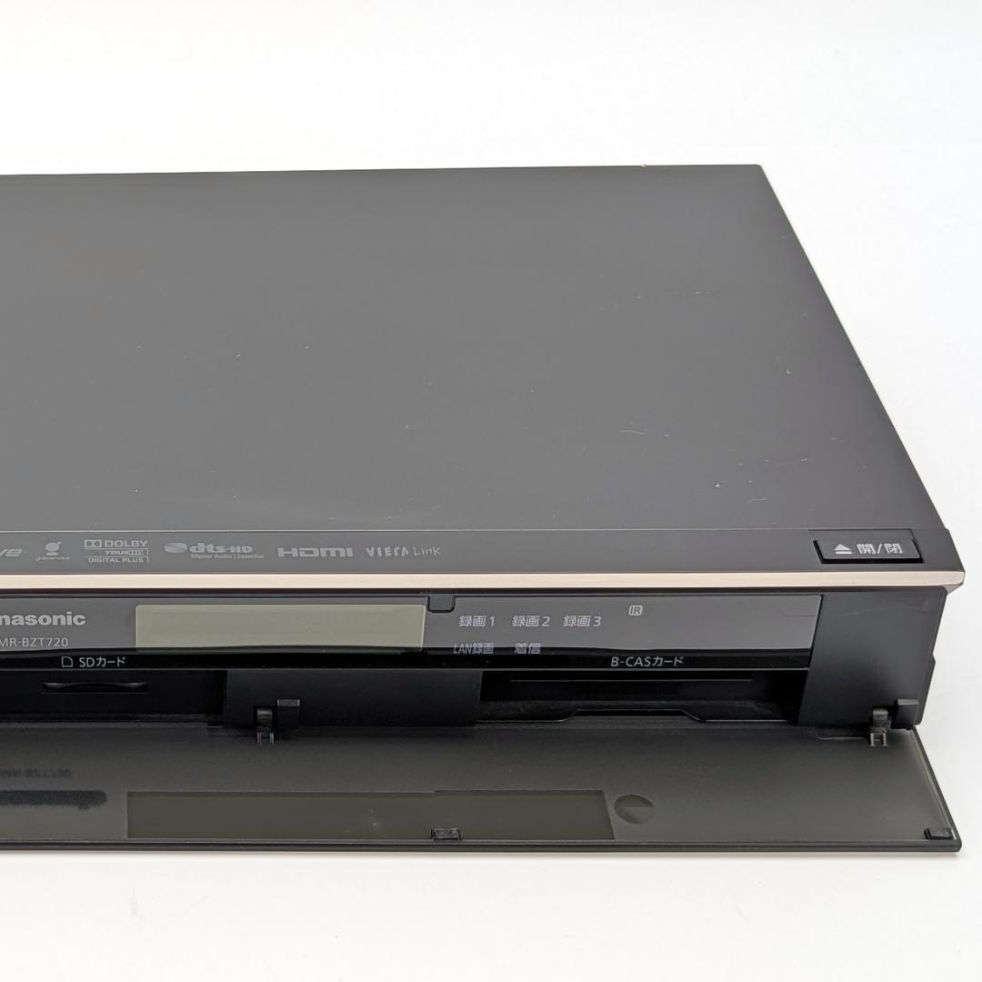 Panasonic DMR-BZT720 Blu-rayレコーダー 500GB