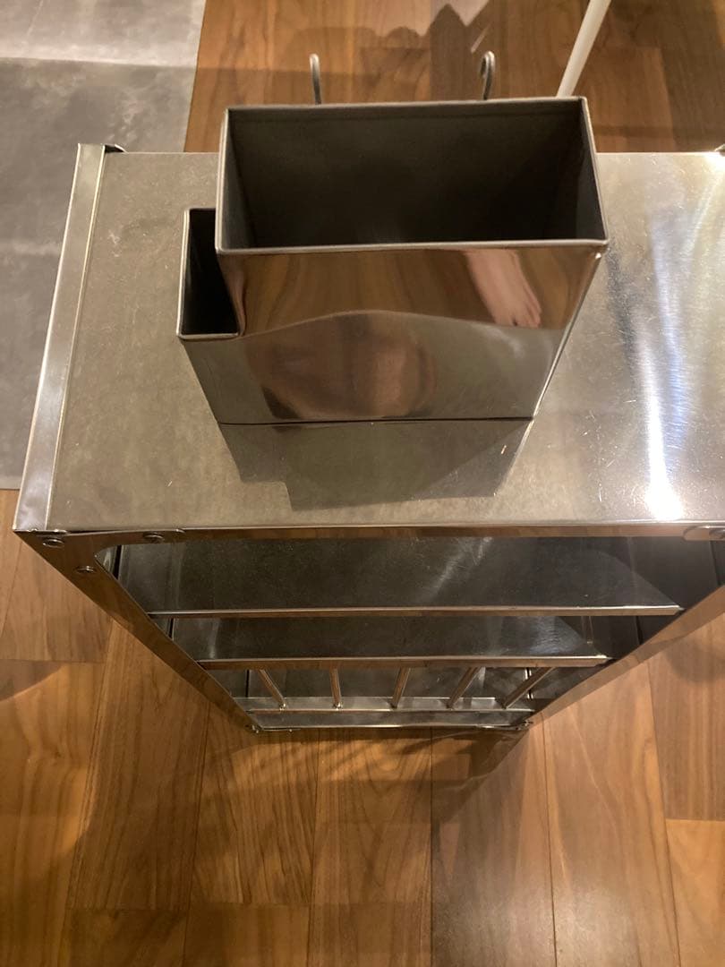 HAY インディアンキッチン　ステンレス