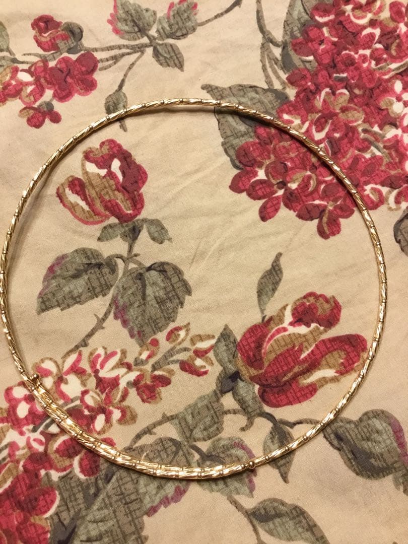 専用！k18YG マグネットネックレス