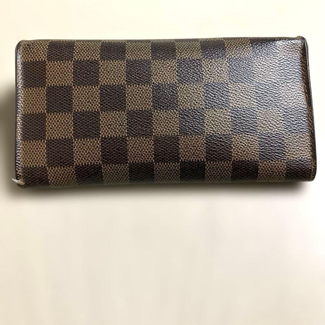 ゆう　LOUIS VUITTONダミエ長財布