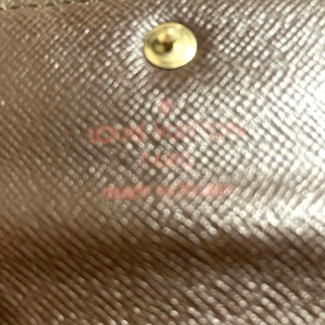 ゆう　LOUIS VUITTONダミエ長財布