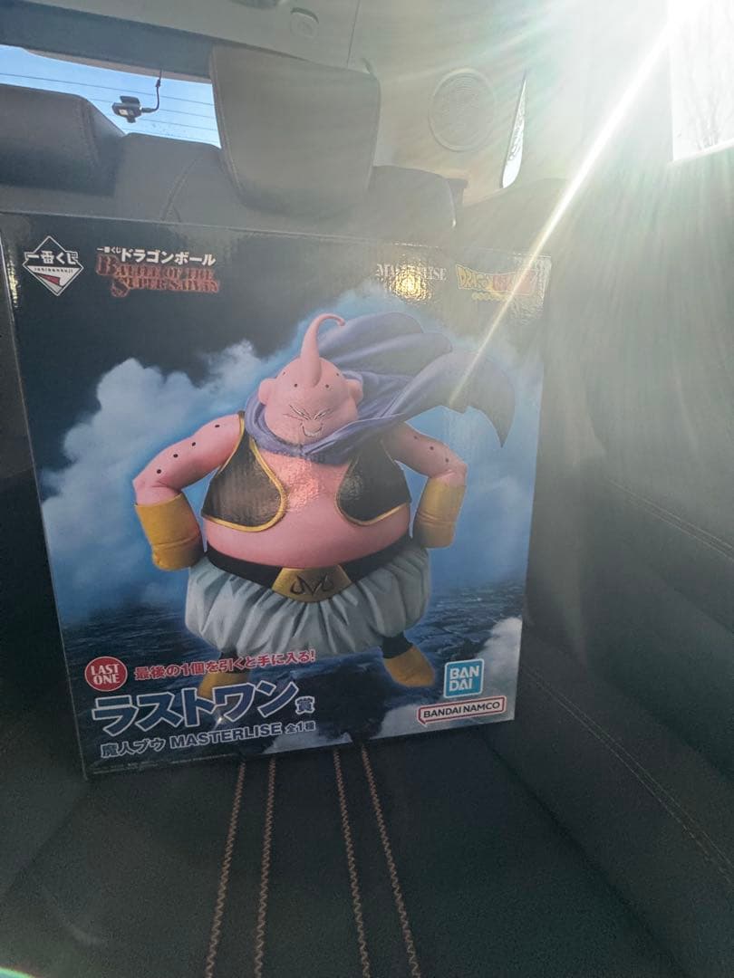 一番くじ　魔人ブウ ラストワン 賞　未開封品