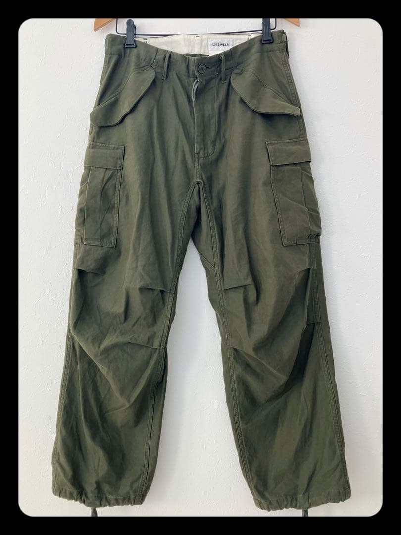 ★YAECA★LIKE WEAR★ M-51 FIELD PANTS