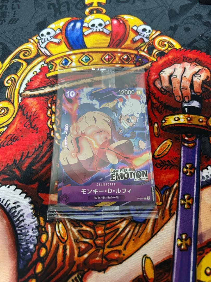 ワンピース トレーディングカード ルフィセット