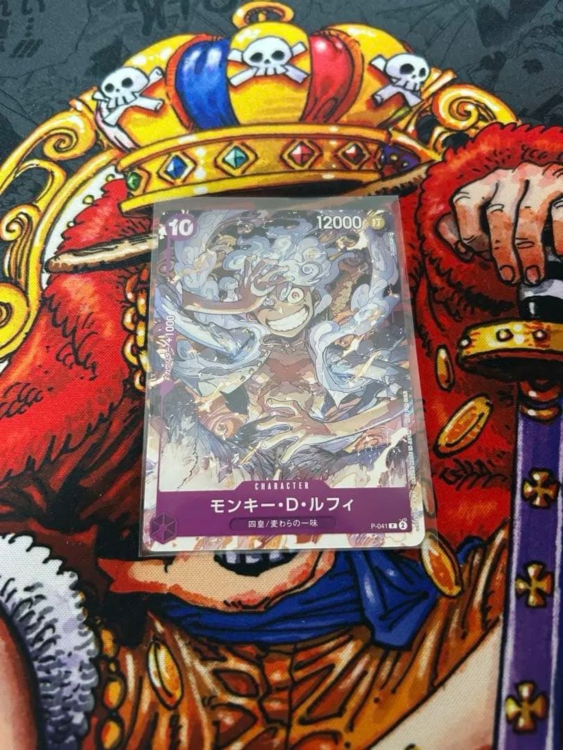 ワンピース トレーディングカード ルフィセット