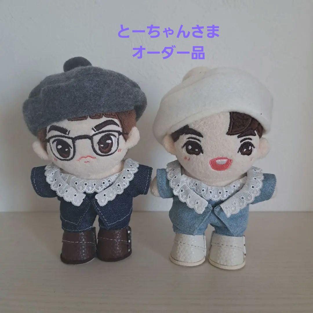 ★とーちゃんさま オーダー枠★ ぬいぐるみ 洋服 サロぺスーツ