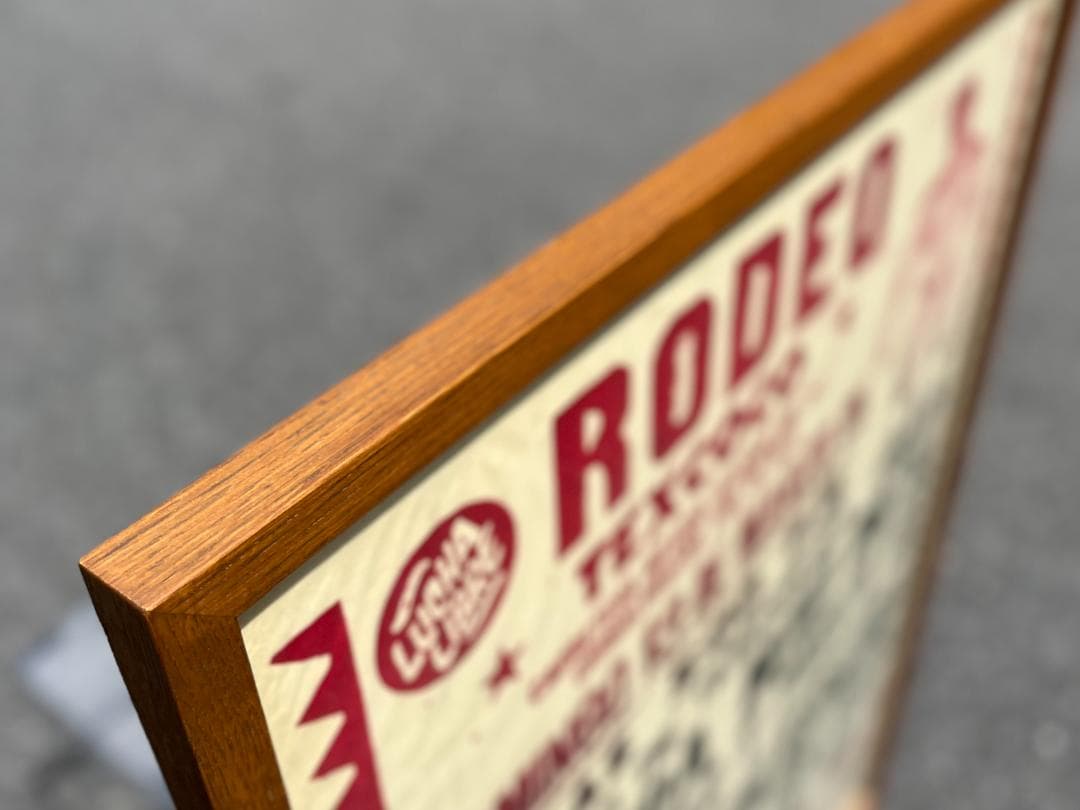 超希少☆ルチャリブレ／メキシカンプロレス／トラックファニチャー／ポスターフレーム