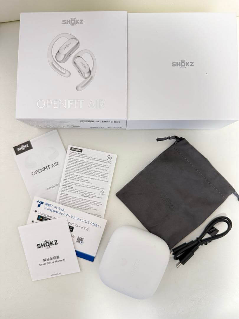 【美品】Shokz Openfit Air