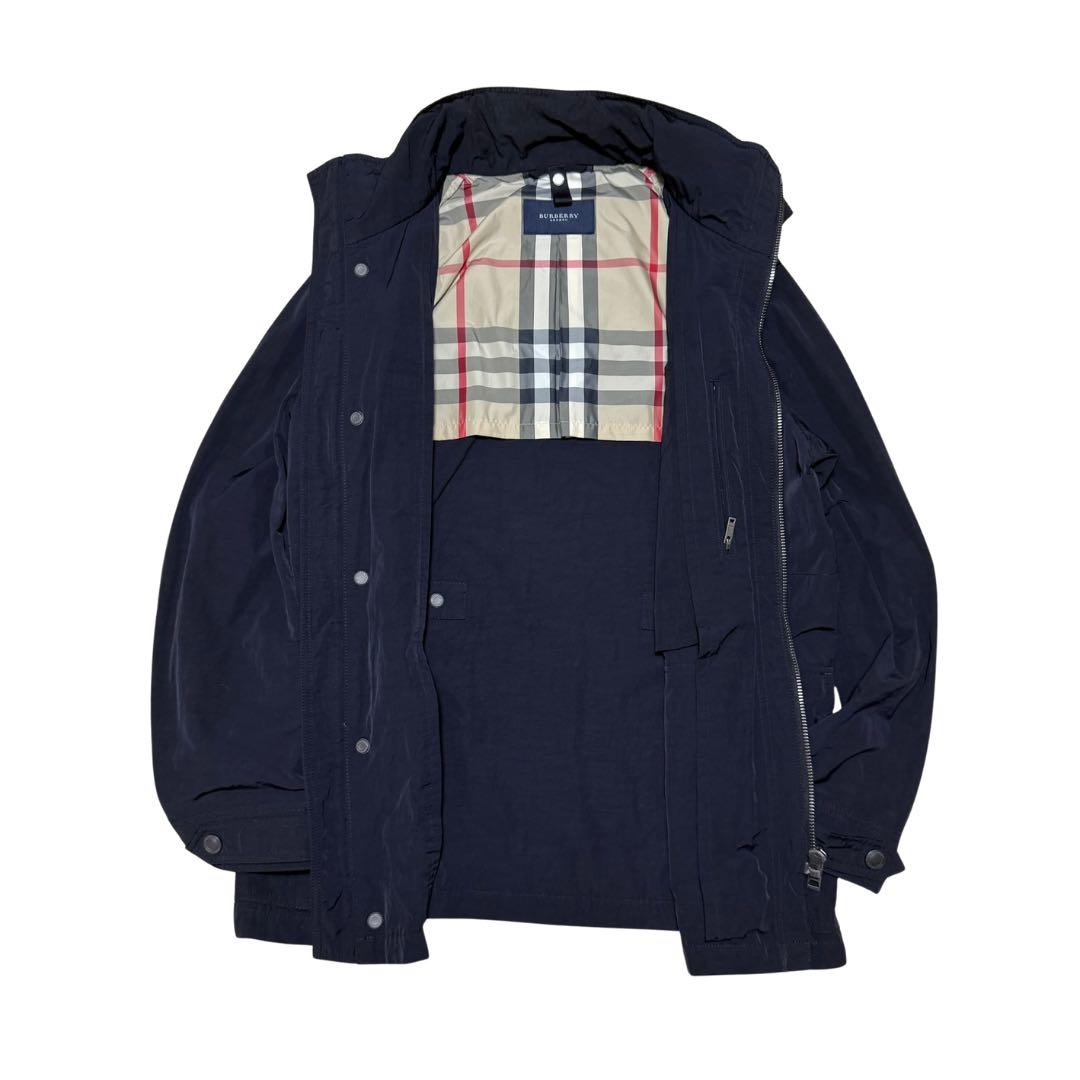 BURBERRY LONDON ナイロンジャケット L ネイビー フィールド