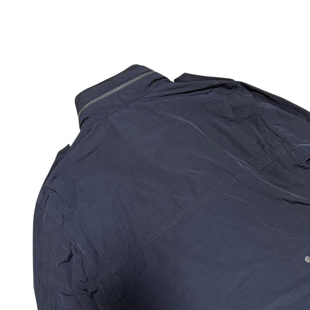BURBERRY LONDON ナイロンジャケット L ネイビー フィールド