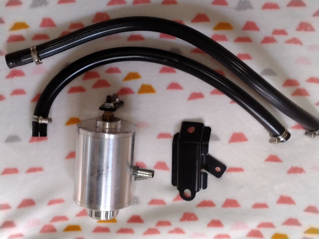 n-tec K13改用オイルキャッチタンク