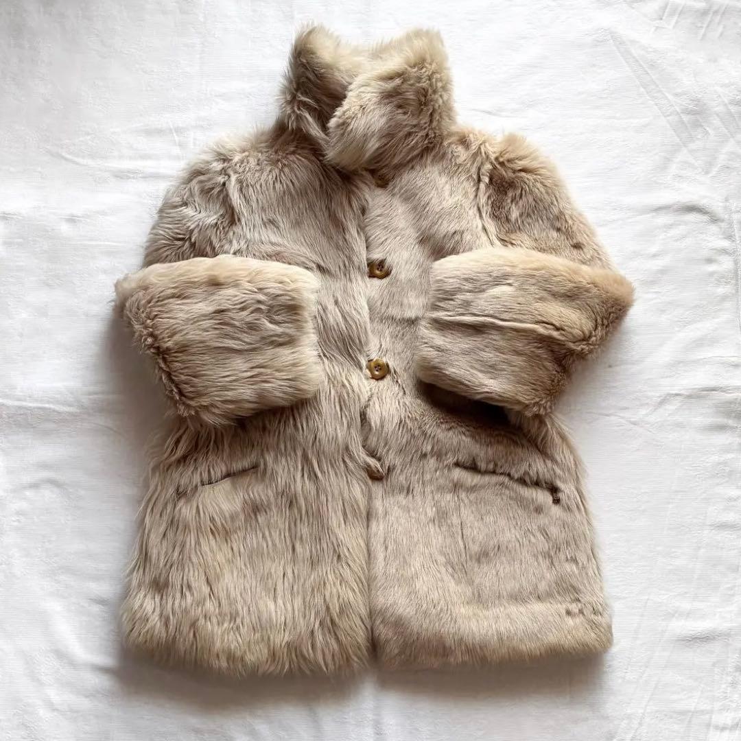 ジャケット・アウター fairy grunge reversible real fur jacket