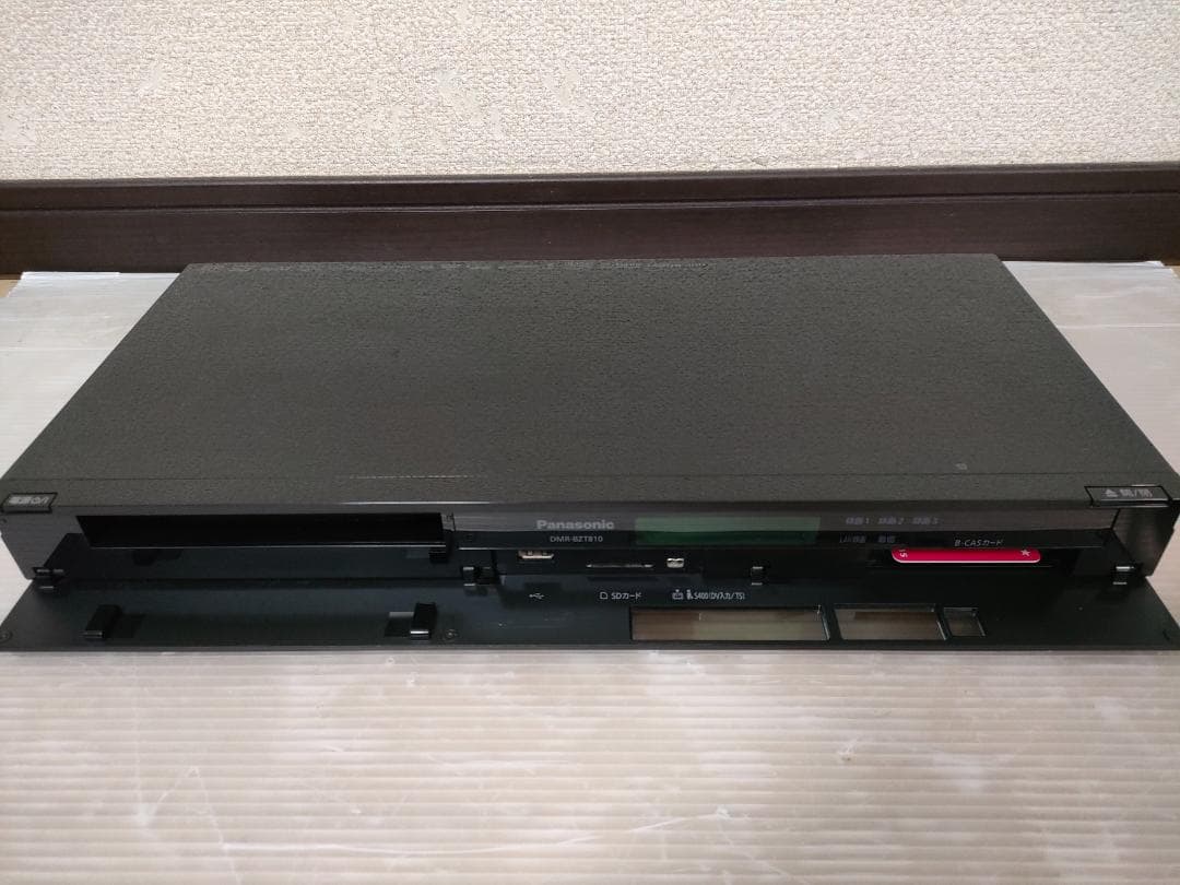パナソニック BDプレイヤー/レコーダー DMR-BZT810 2011年製