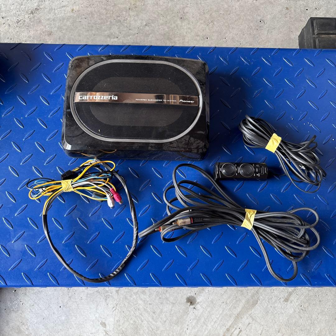 ☆ヨシキチ☆ パワードサブウーファー TS-WX10A