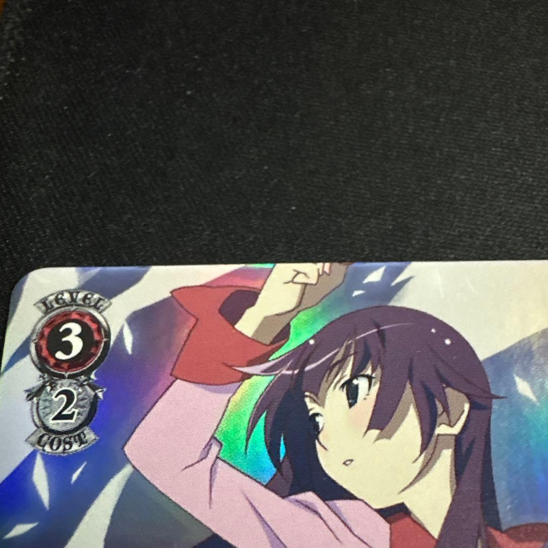 蟹に行き遭った少女 戦場ヶ原ひたぎ　SP サイン　BM/S15-052 化物語