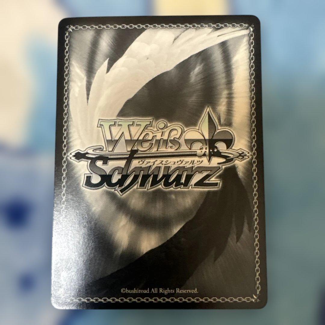 蟹に行き遭った少女 戦場ヶ原ひたぎ　SP サイン　BM/S15-052 化物語