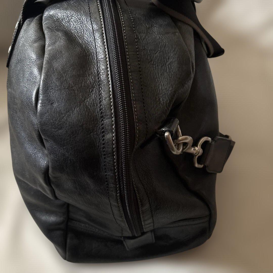 人気✨COACH ボストンバッグ 2way レザー ブラック 大容量 コーチ