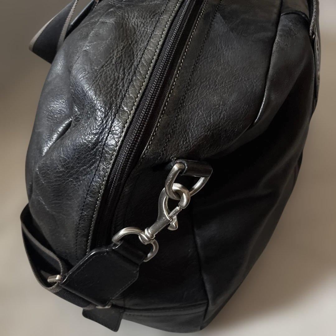 人気✨COACH ボストンバッグ 2way レザー ブラック 大容量 コーチ