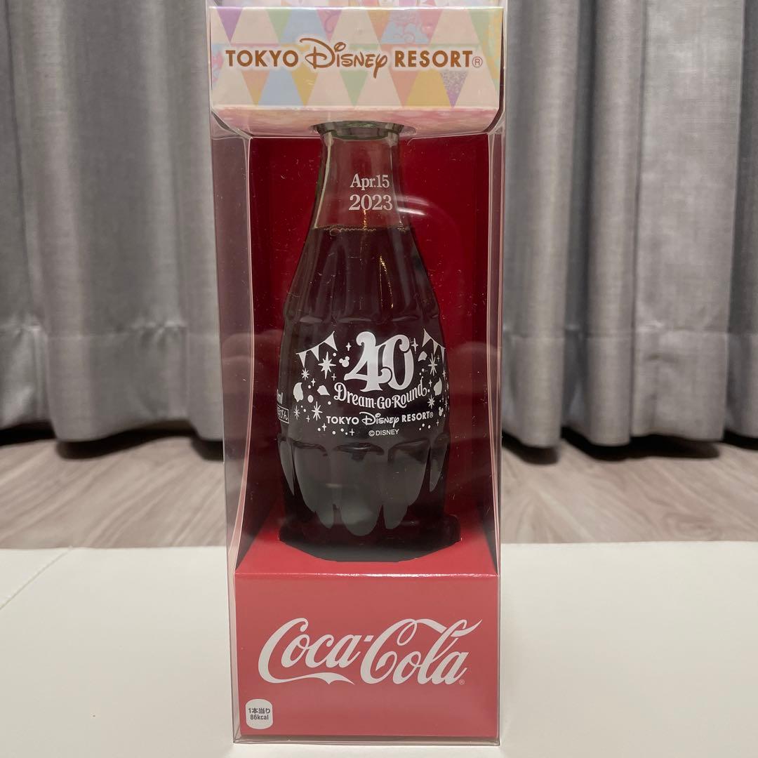 東京ディズニーリゾート 40周年 コカ・コーラ