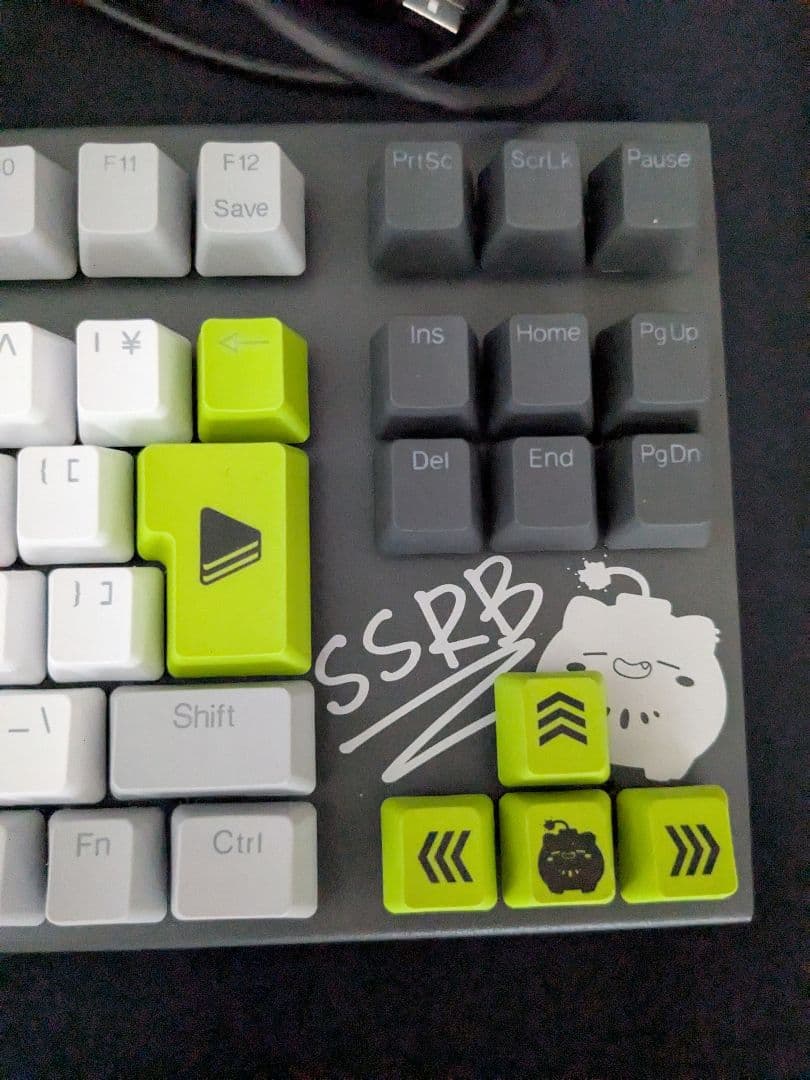 リアルフォース REALFORCE GX1 獅白ぼたん コラボ