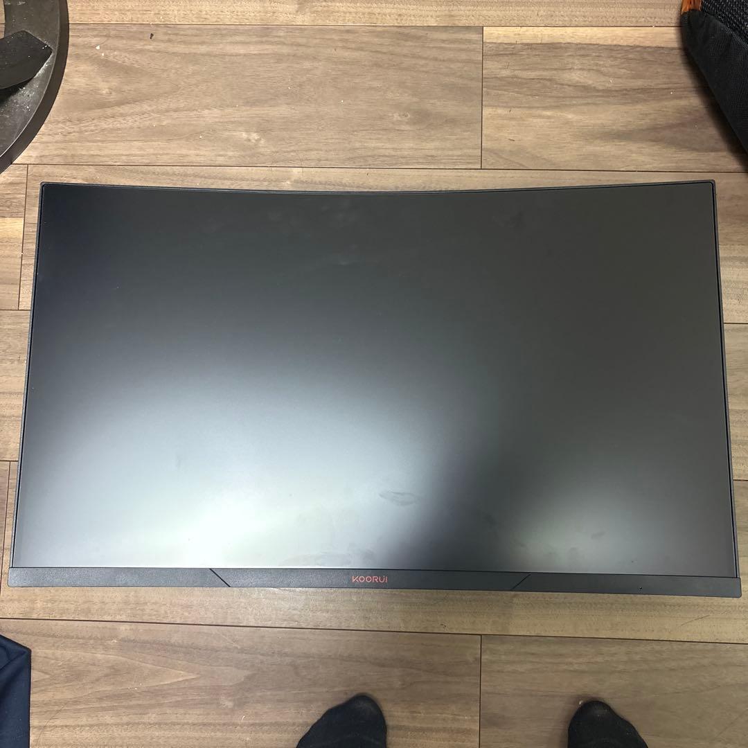 ゲーミングモニター 27インチモニター 湾曲/曲面/カーブ型 PCモニター