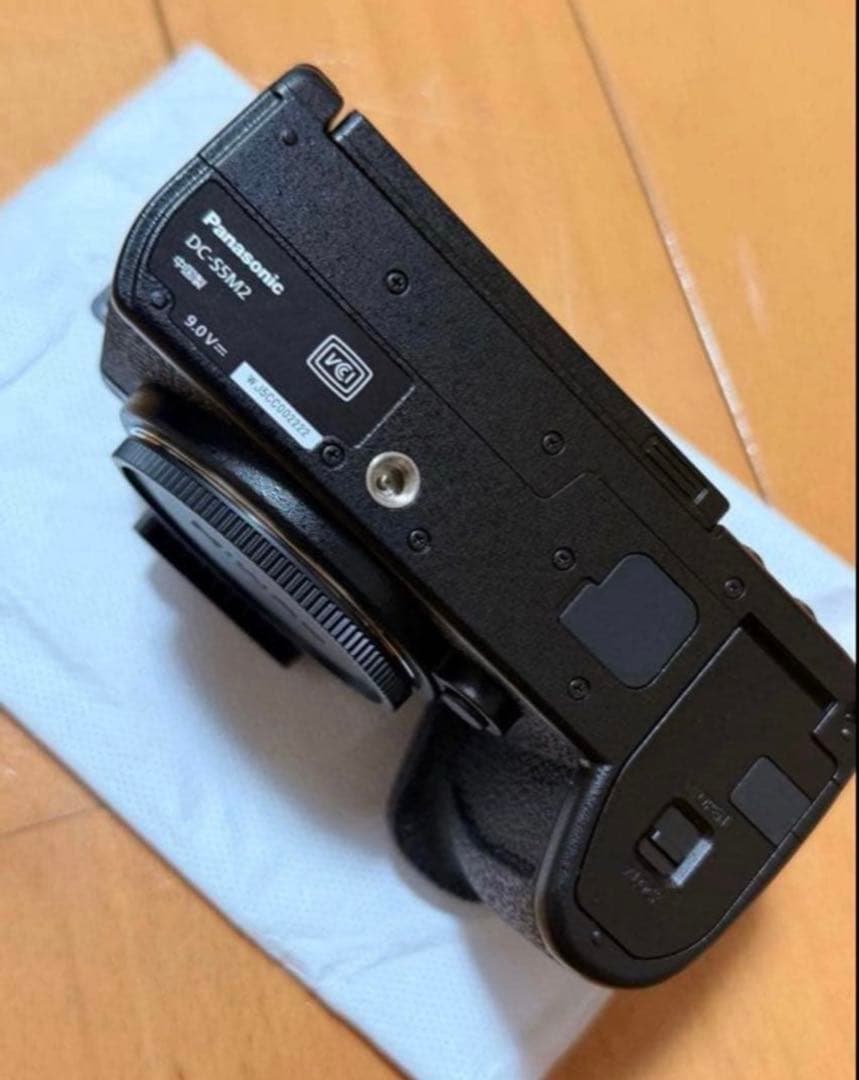 新品未使用　Panasonic LUMIX S5II DC-S5M2W