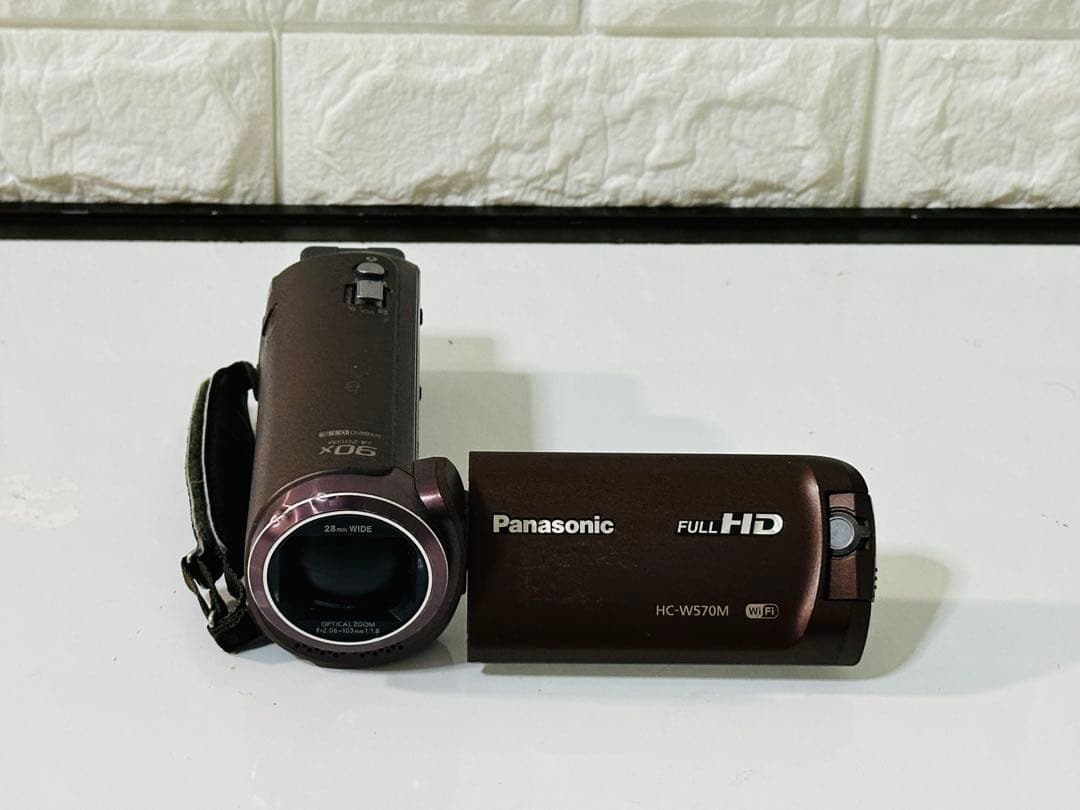 Panasonic HC-W570M フルHD ビデオカメラ