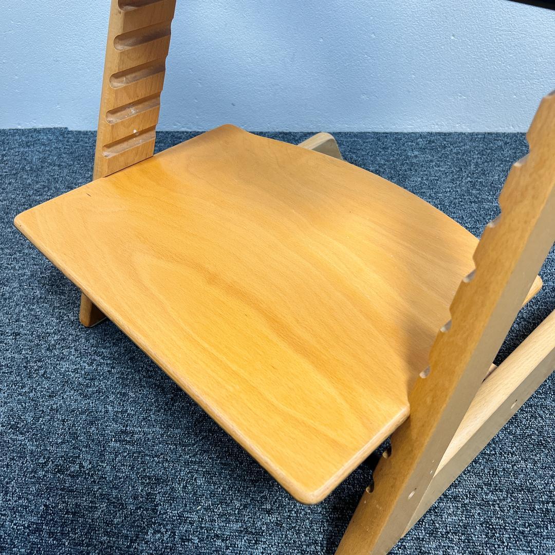 STOKKE トリップトラップ　ナチュラル　シリアル3